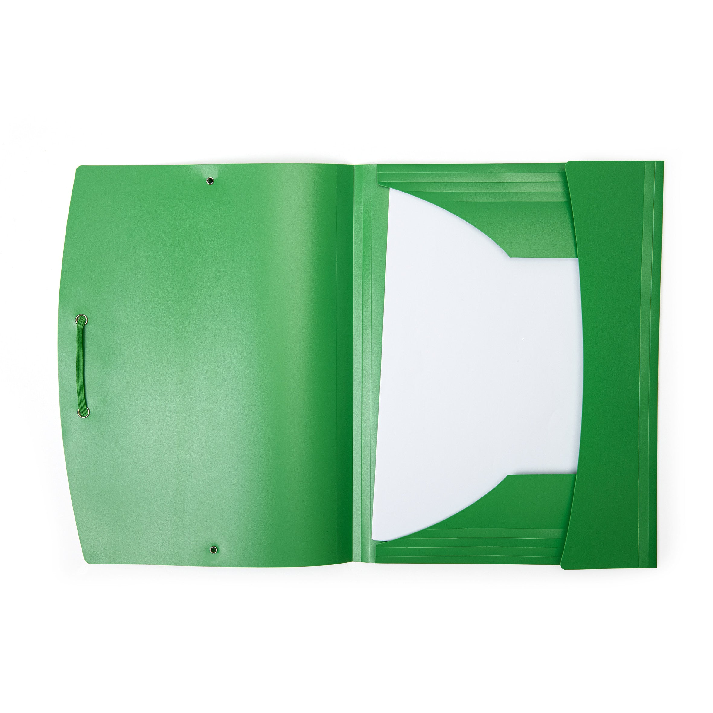 Mintra Pack of 10 3-flap pockets - Polypropylene - Premium 
