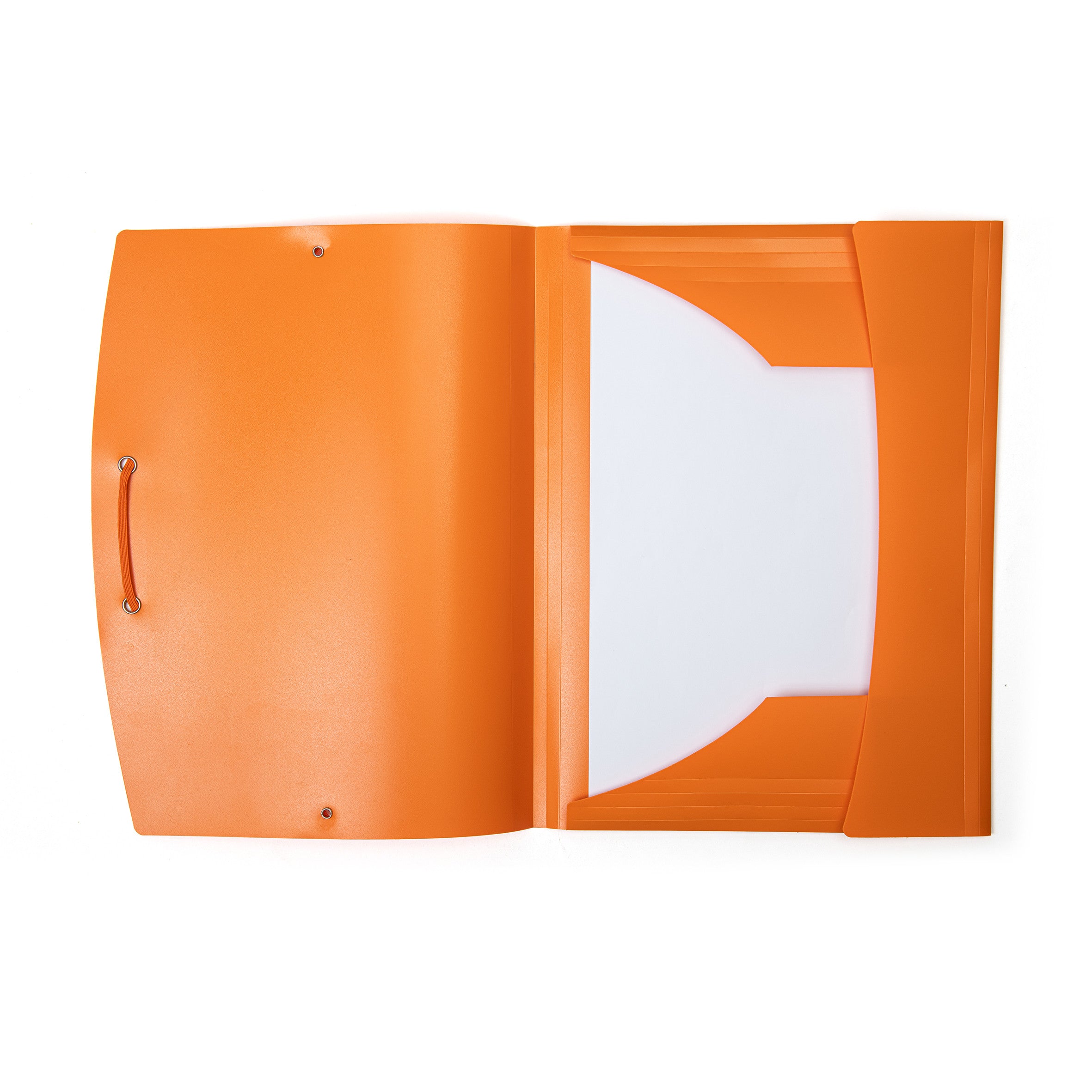 Mintra Pack of 10 3-flap pockets - Polypropylene - Premium 