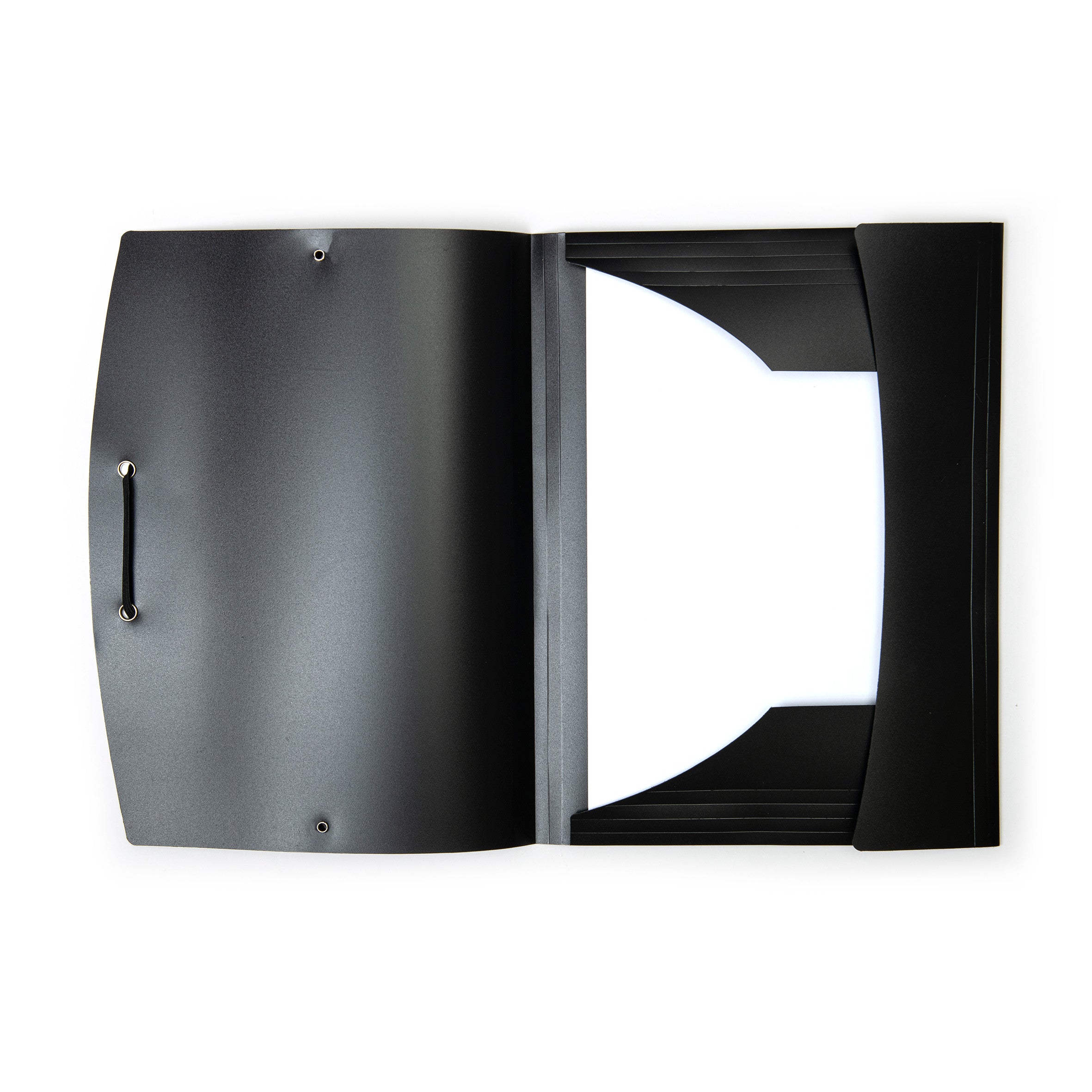 Mintra Pack of 10 3-flap pockets - Polypropylene - Premium 