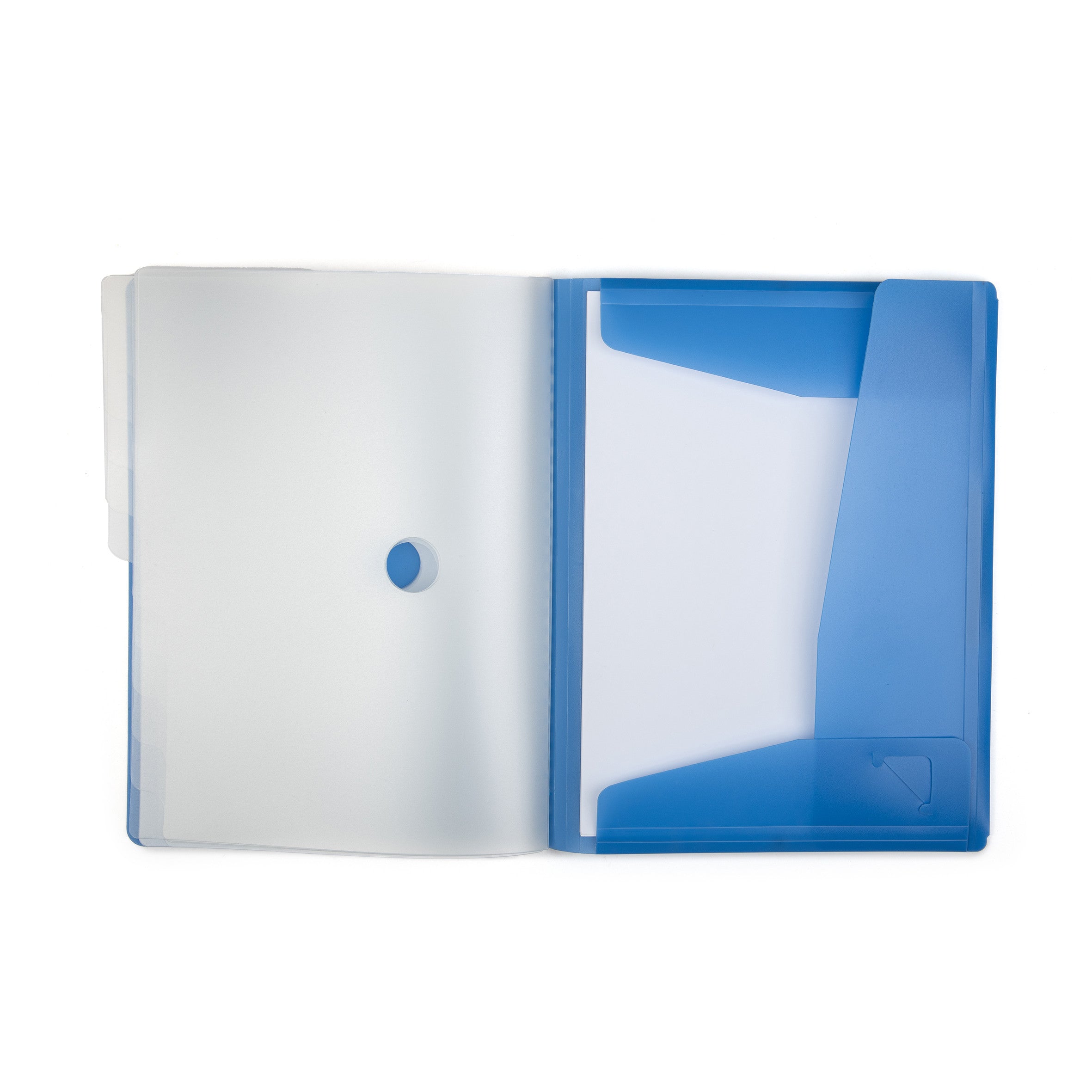 Mintra Trieur A4 - 12 touches - Polypropylène - Personnalisable