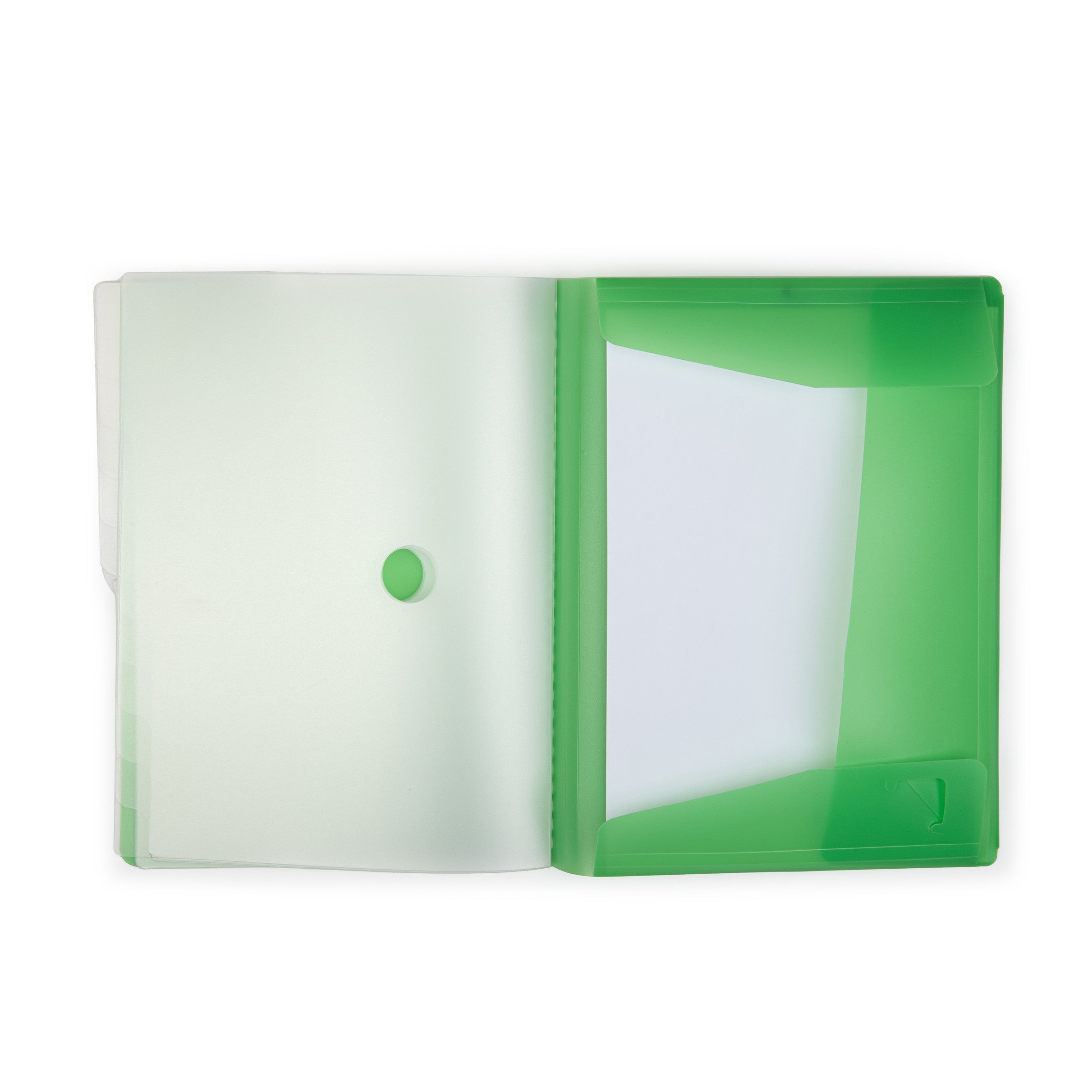 Mintra Trieur A4 - 12 touches - Polypropylène - Personnalisable