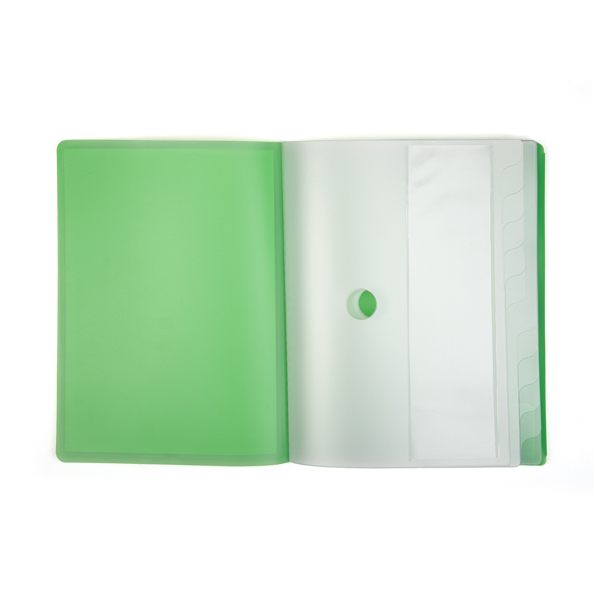 Mintra Trieur A4 - 12 touches - Polypropylène - Personnalisable