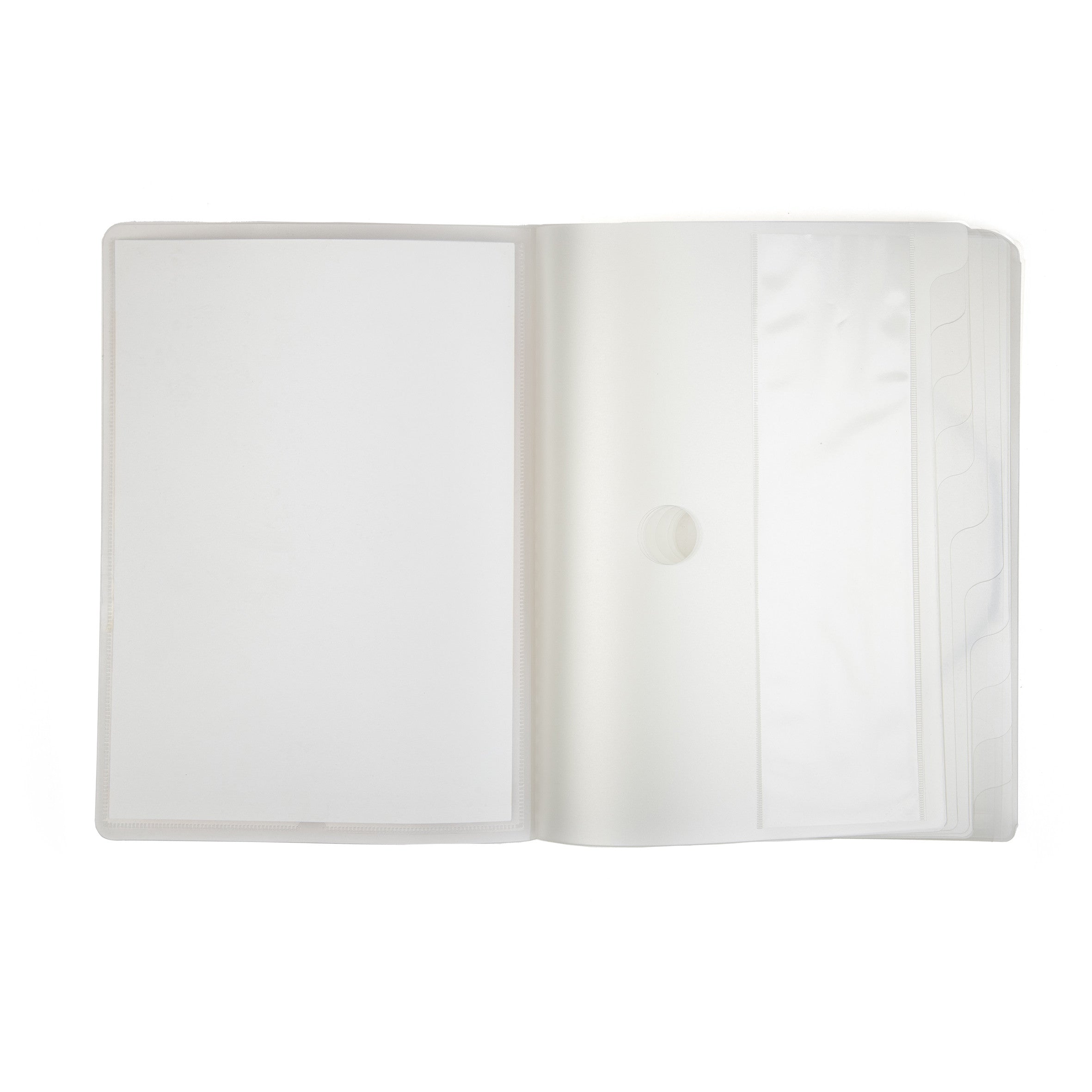 Mintra Trieur A4 - 12 touches - Polypropylène - Personnalisable