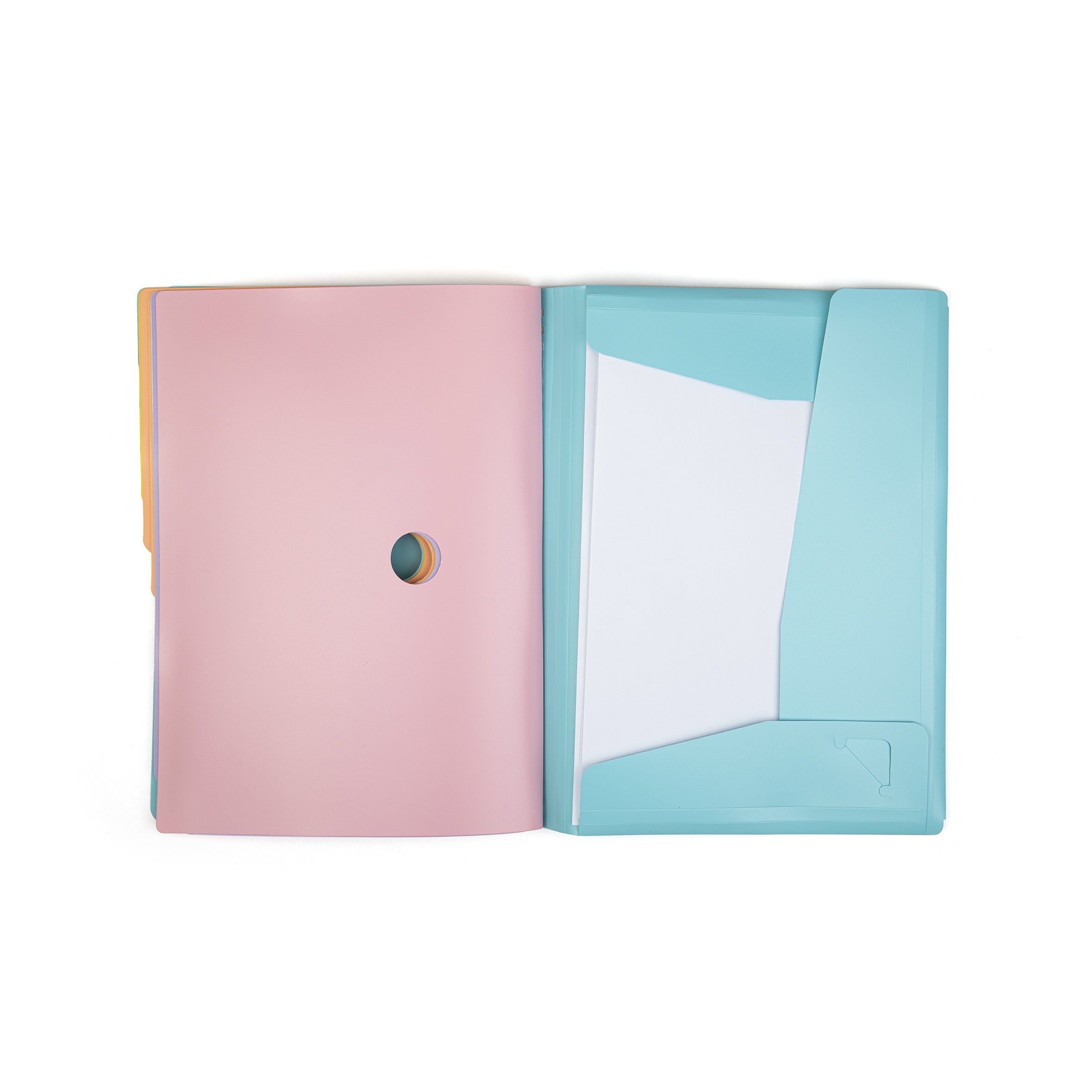 Mintra Trieur A4 - 12 touches - PolypropylÃ¨ne - Premium