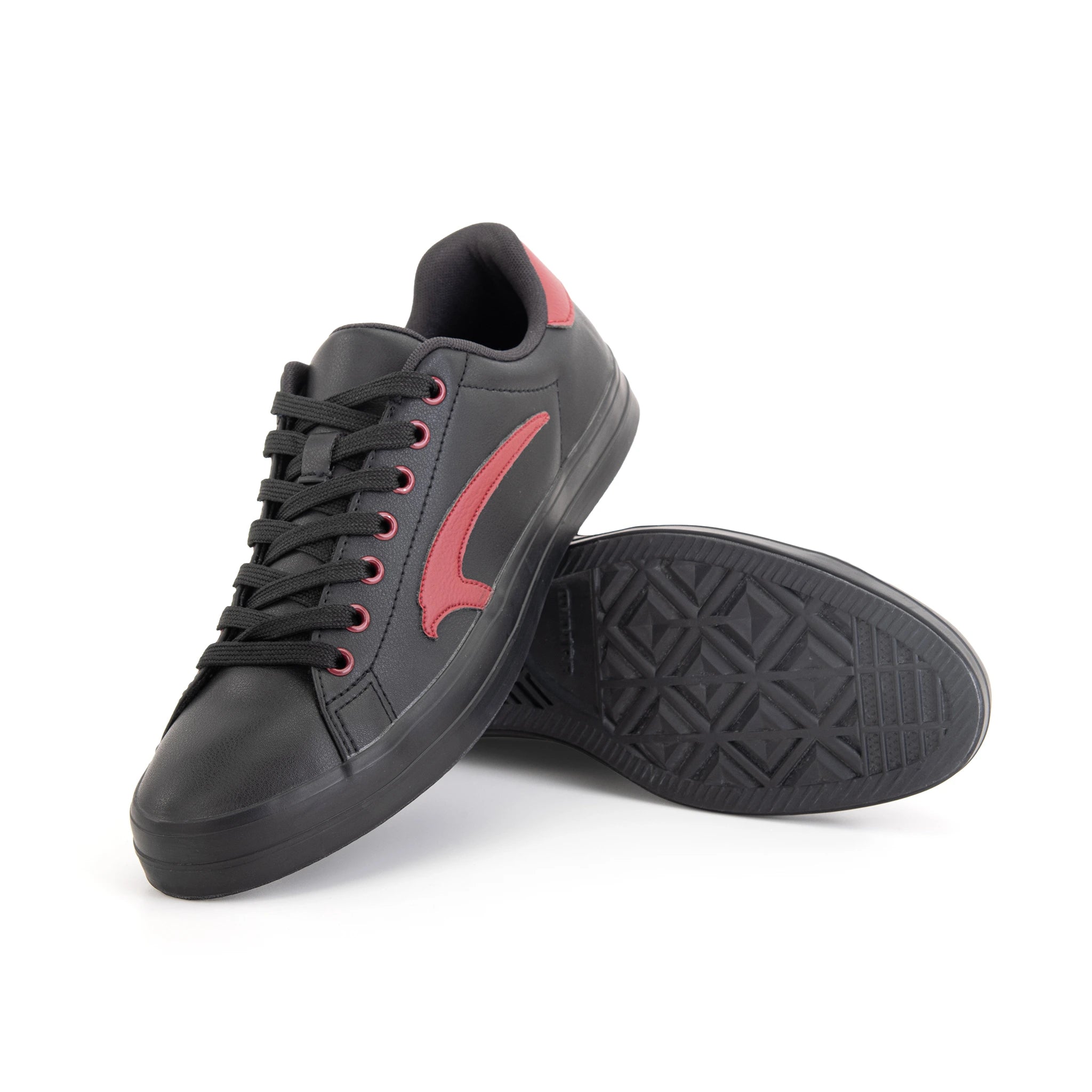 Urban-Chaussures lifestyle-Hommes-Noir/Merlot