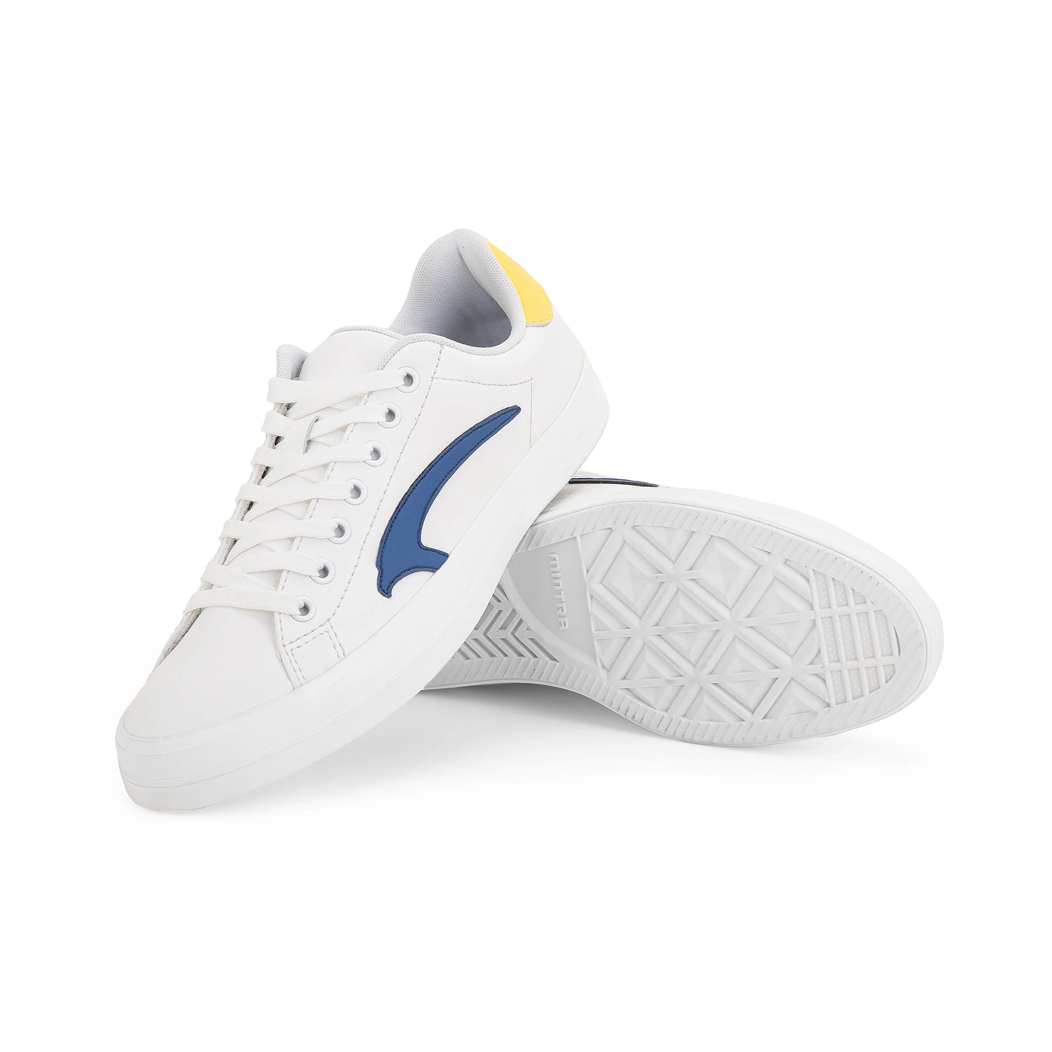 Urban-Chaussures lifestyle-Femmes-Blanc éclatant / Bleu galaxie