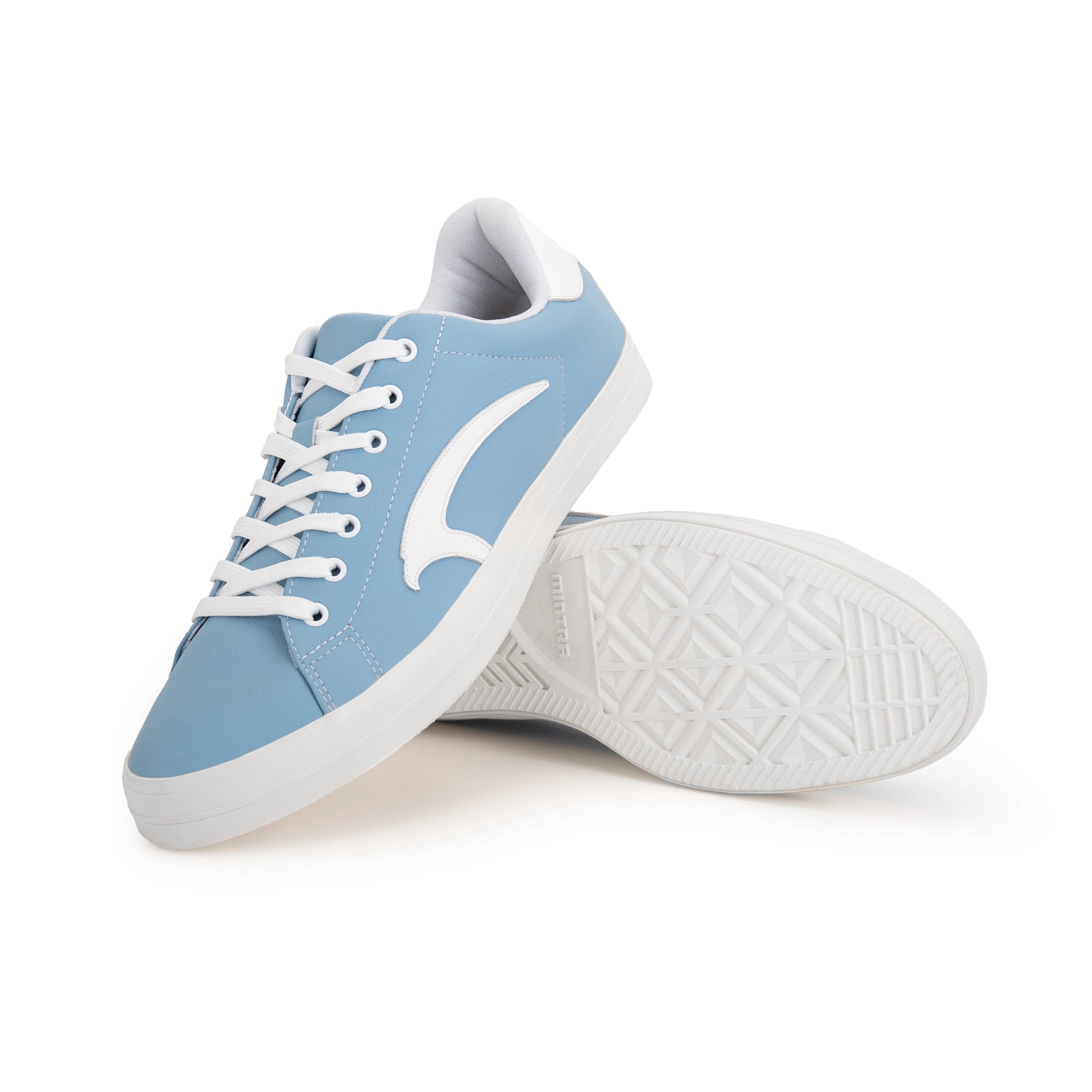 Urban-Chaussures lifestyle-Femmes-Bleu glacier/Blanc éclatant