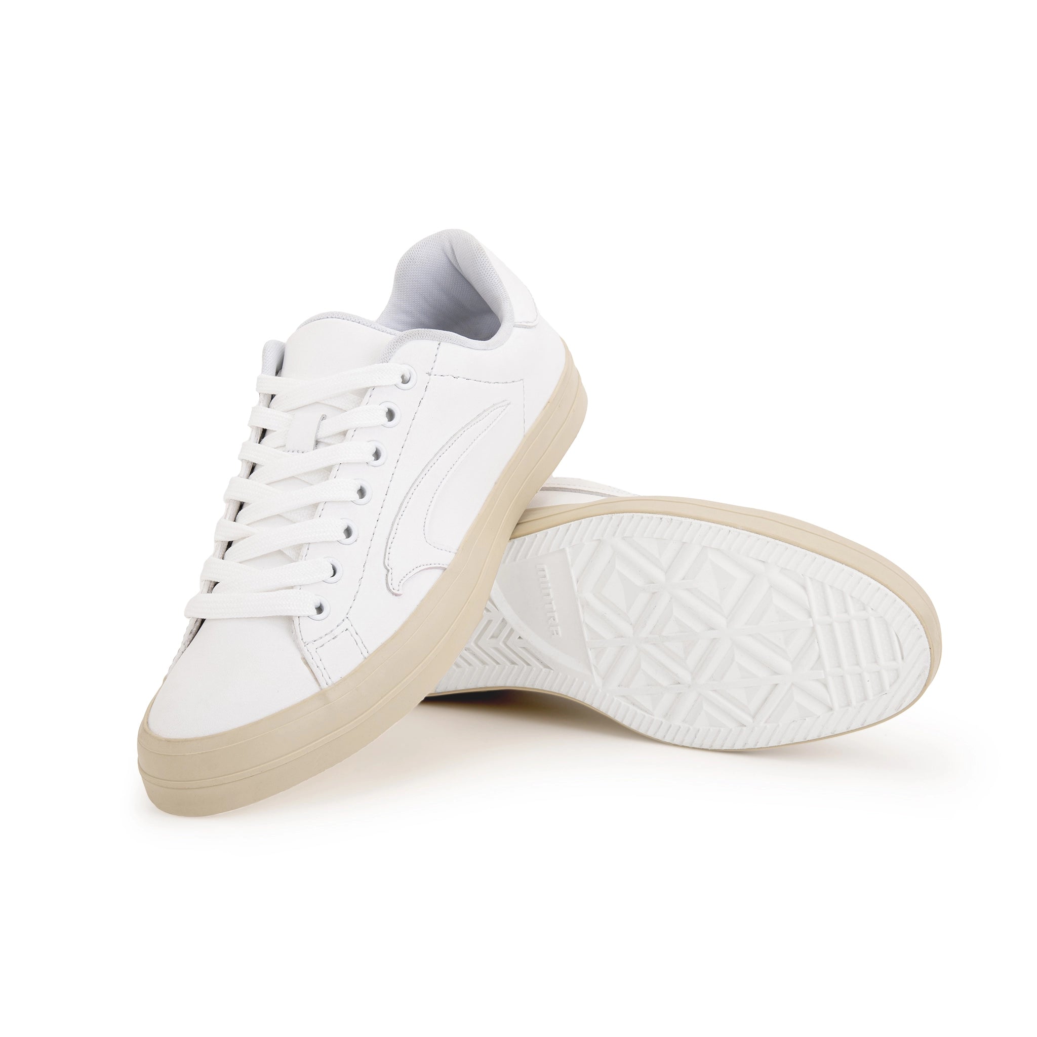 Urban-Chaussures lifestyle-Femmes-Blanc éclatant/Tofu