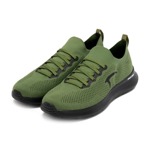 Mintra Cai Wire - Chaussures de randonnée - Femmes - Vert olive/Noir