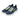 Mintra Cai Wire - Hiking Shoes - Men - Navy/Lime Green