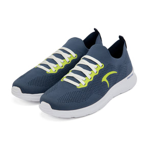 Mintra Cai Wire - Chaussures de randonnée - Femmes - Bleu Marine/Vert Citron