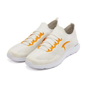 Mintra Cai Wire - Hiking Shoes - Men - White/Peach 