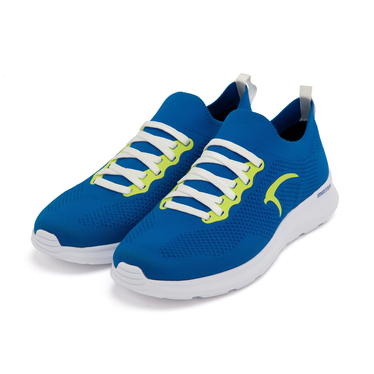 Mintra Cai Wire - Chaussures de randonnée - Hommes - Bleu/Vert citron/Blanc