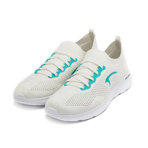 Mintra Cai Wire - Chaussures de randonnée - Femmes - Blanc/Bleu ceramique