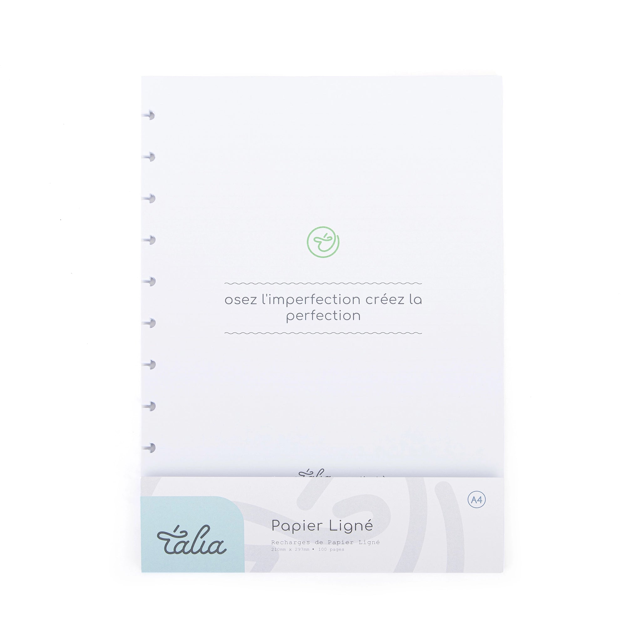 Talia A4- Recharge de papier - Ligné