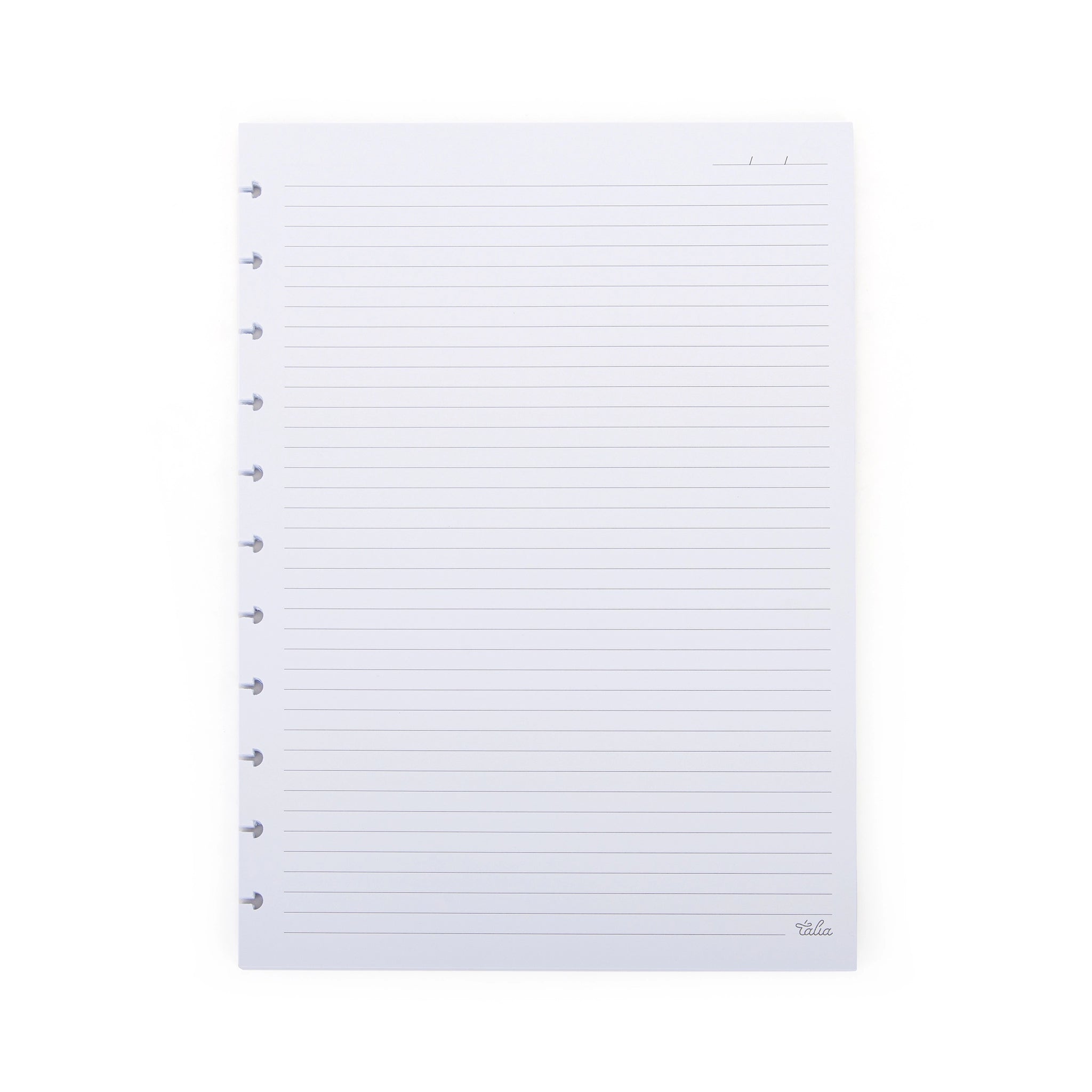 Talia A4- Recharge de papier - Ligné