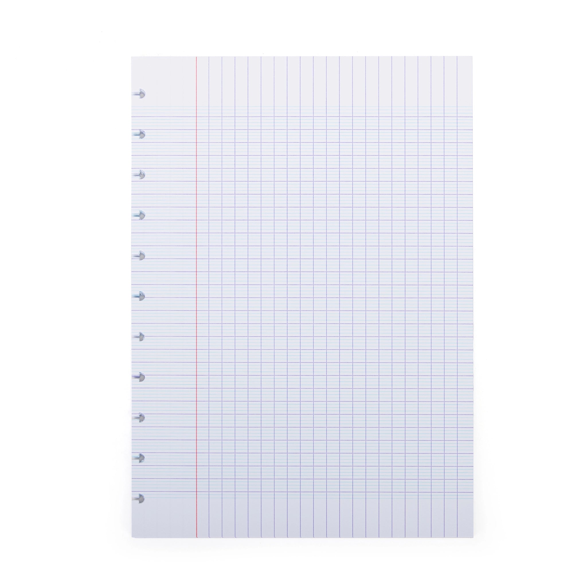 Talia A4-  Recharge de papier - Grand Carreaux