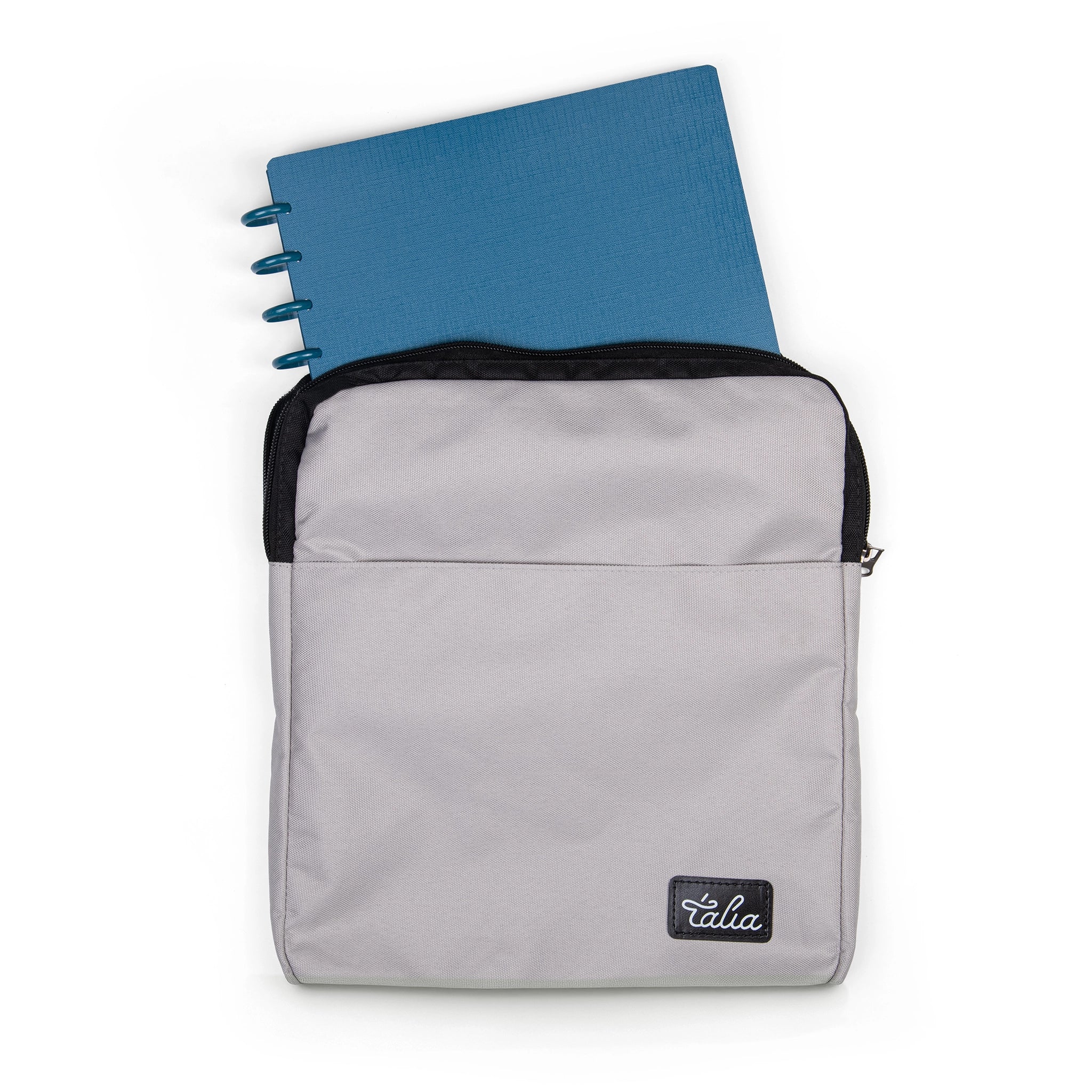 Talia – Complete A5 Discbound Notebook Kit – Customizable Organizer Planner – Includes: Pocket, Dividers, Lined Paper, Discs &amp; Stickers – A5 Format – Several Colors Available