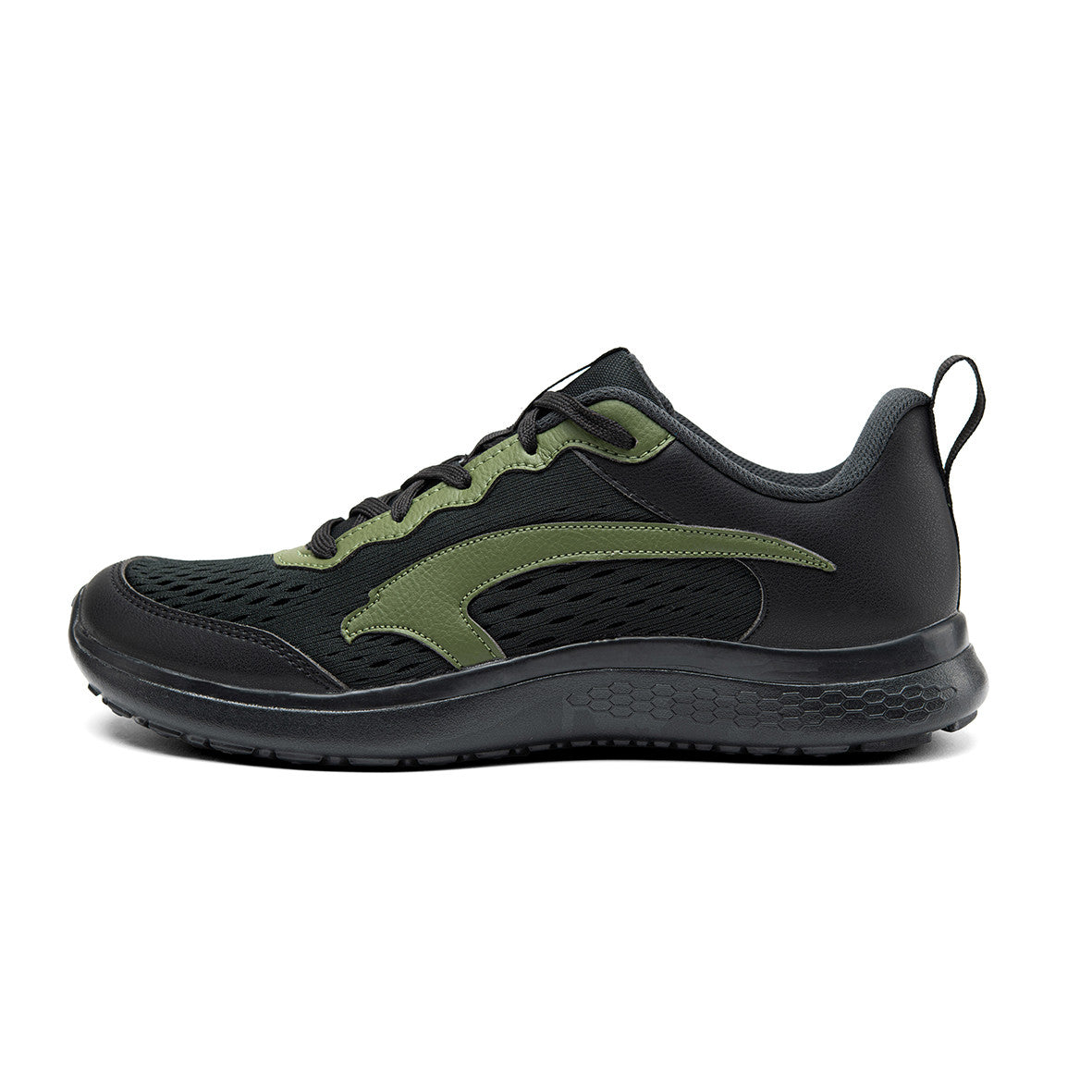 Mintra Edge - Chaussures de running - Femmes - Noir/Vert Olive