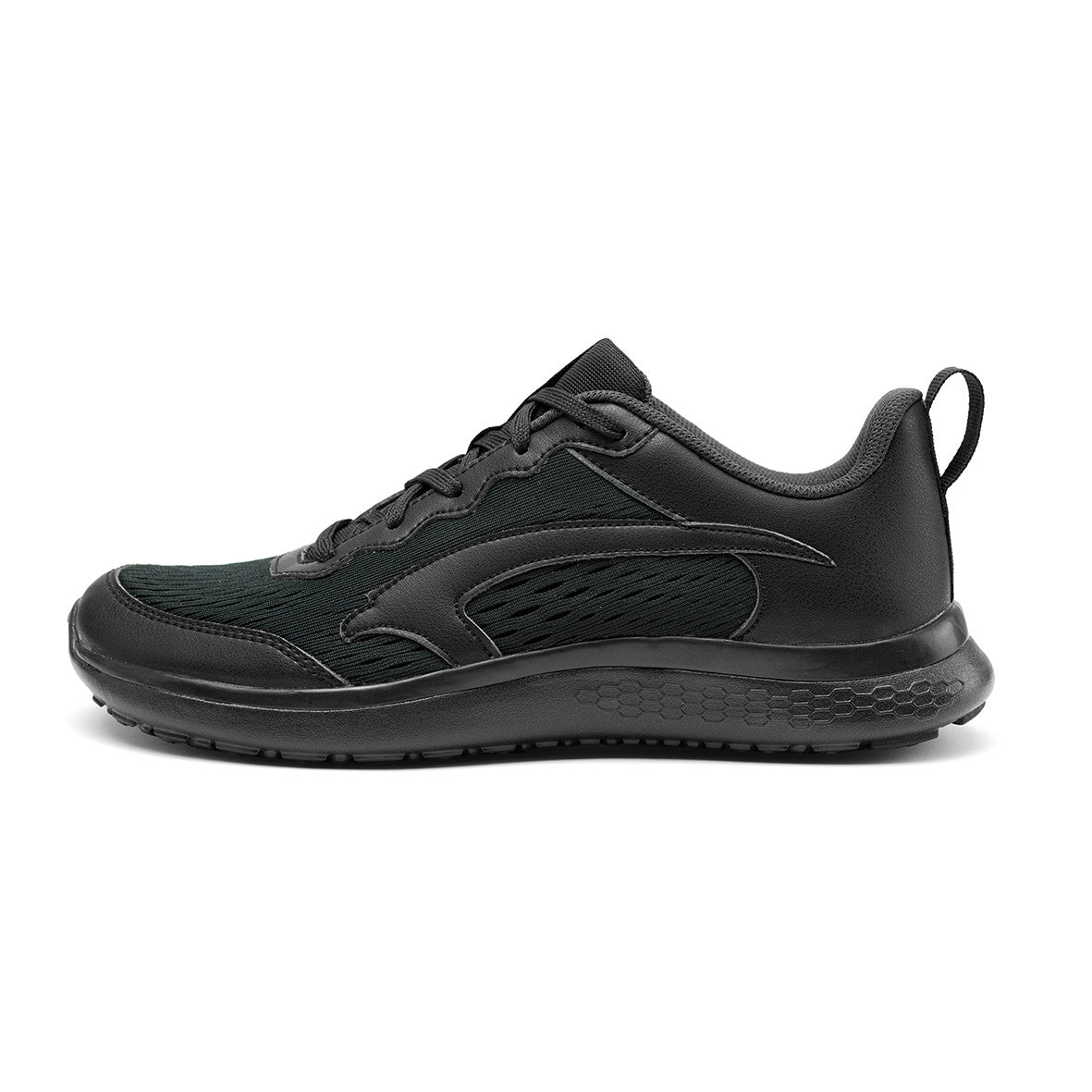 Mintra Edge - Chaussures de running - Hommes - Noir/Noir