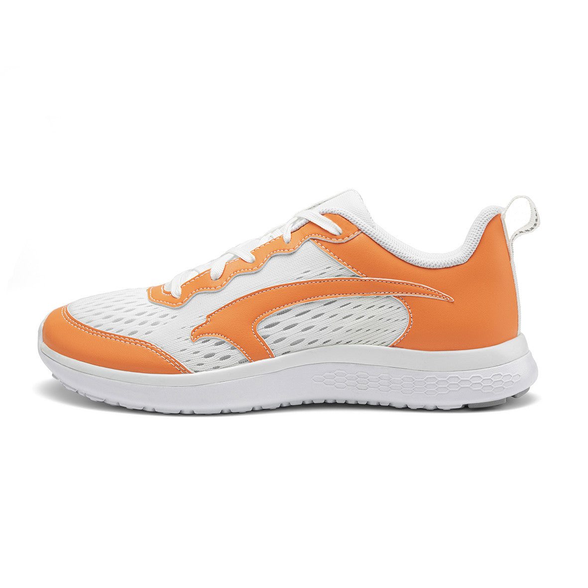 Mintra Edge - Chaussures de running - Hommes - Blanc/Orange