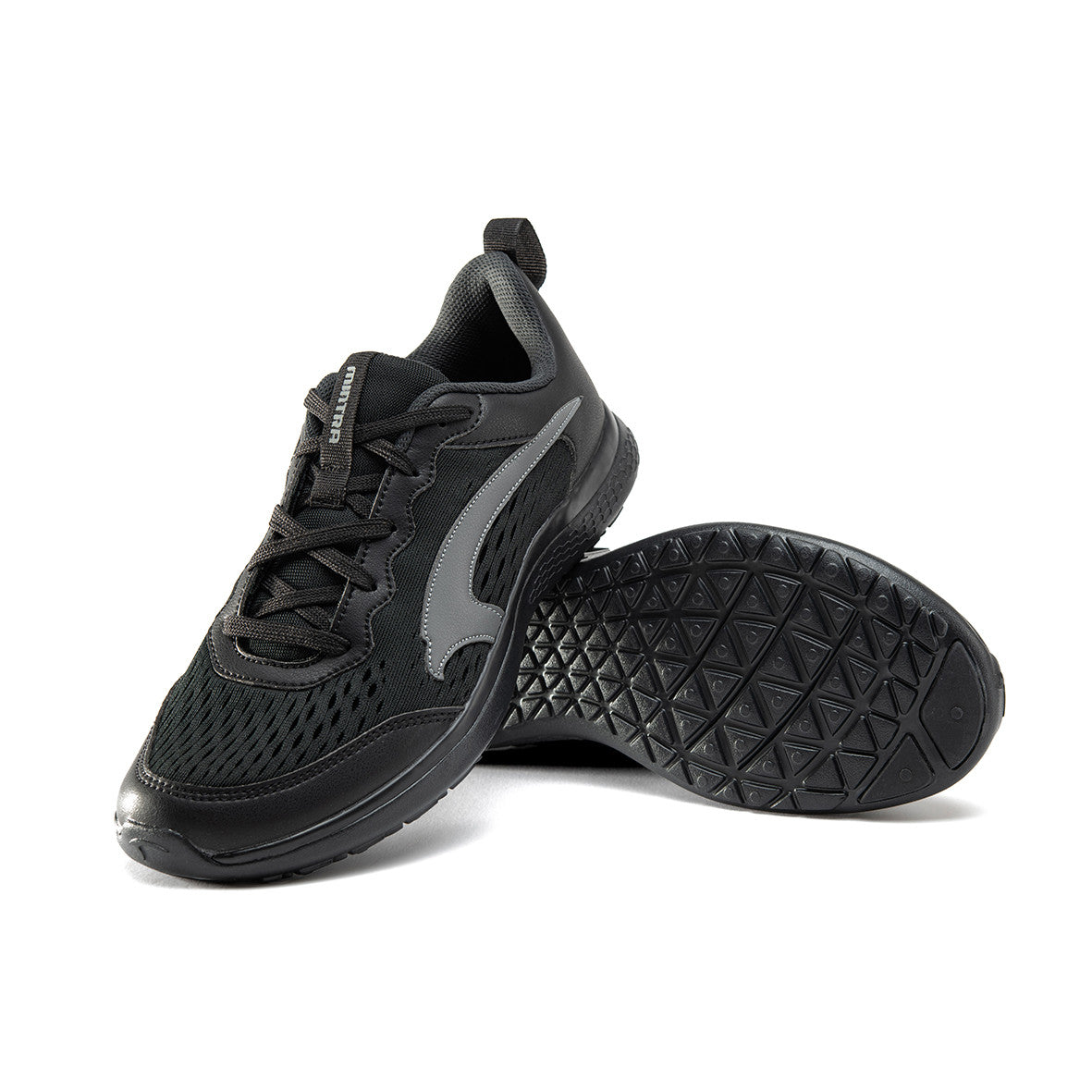 Mintra Edge - Chaussures de running - Hommes- Noir/gris