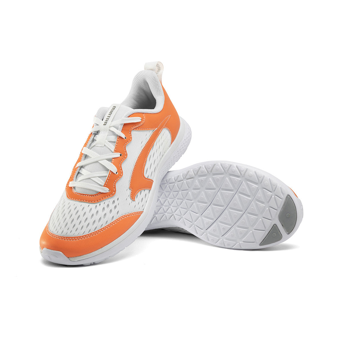 Mintra Edge - Chaussures de running - Hommes - Blanc/Orange