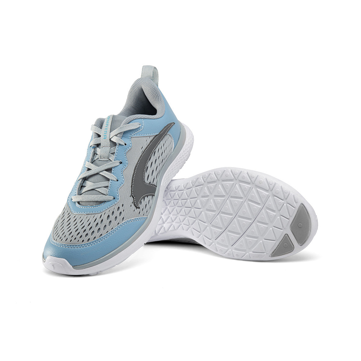Mintra Edge - Chaussures de running - Hommes - Bleu/Gris