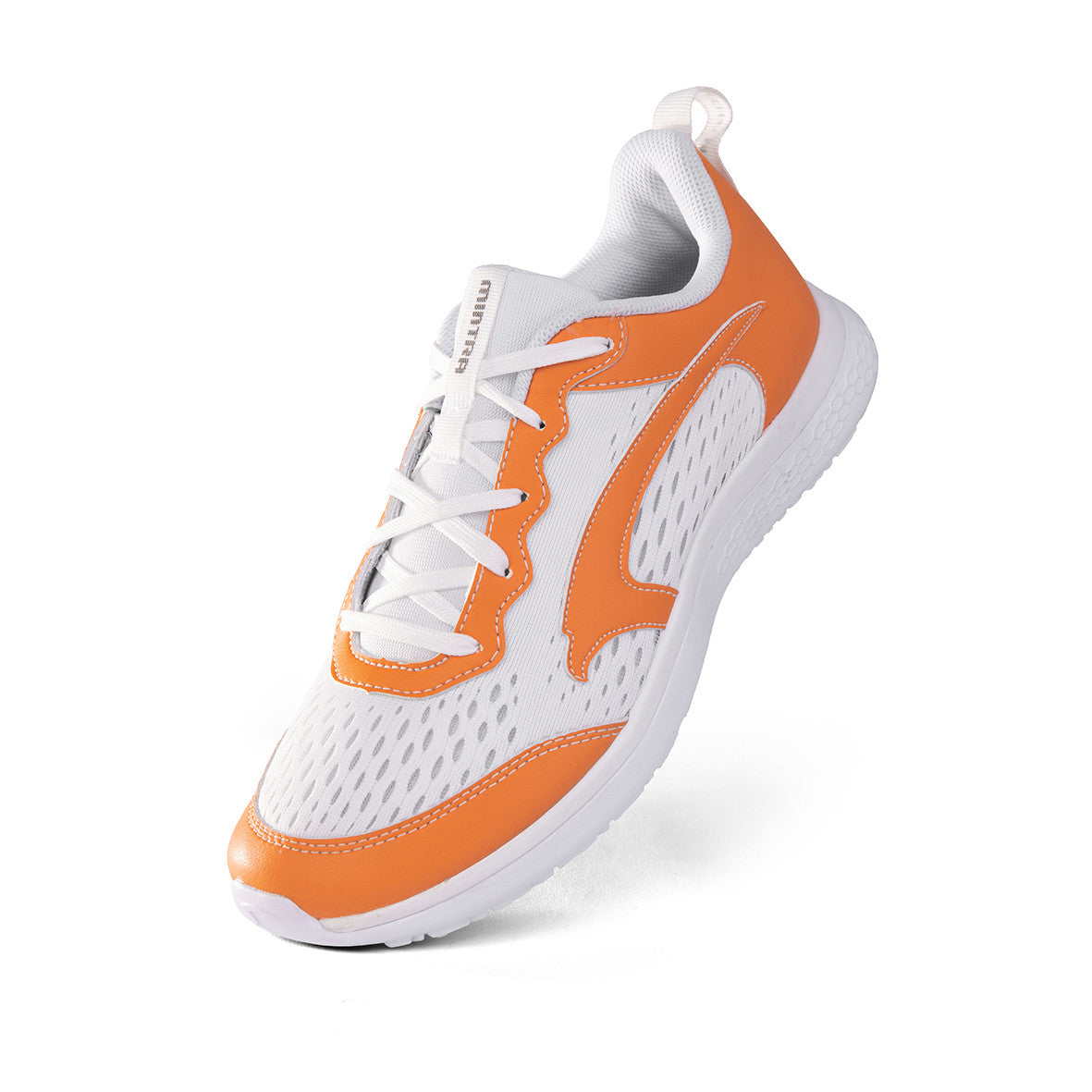 Mintra Edge - Chaussures de running - Hommes - Blanc/Orange