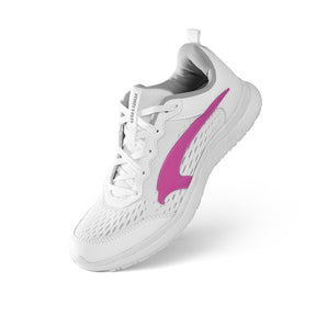 Mintra Edge - Running shoes - Women - White/Pink 