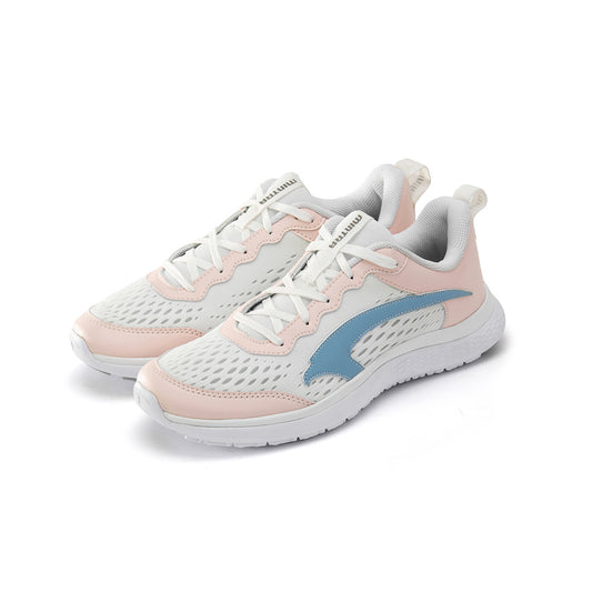 Mintra Edge - Chaussures de running - Femmes - Blanc/Rose/gris