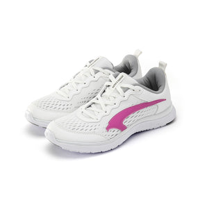 Mintra Edge - Chaussures de running - Femmes - Blanc/Rose