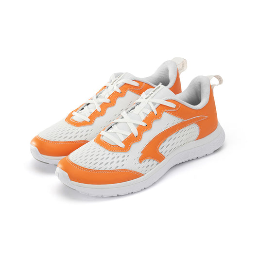 Mintra Edge - Chaussures de running - Femmes - Blanc/Orange