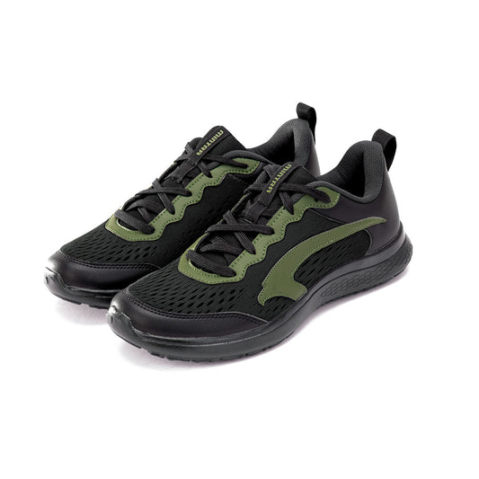 Mintra Edge - Chaussures de running - Femmes - Noir/Vert Olive