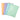 Mintra Pack of 4 Document Protectors - Polypropylene - Premium - Pastel