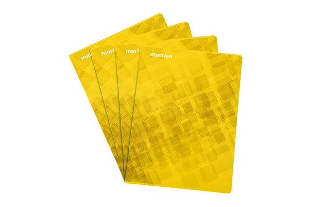 Mintra Notebooks - 24x32 - Stapled - Small 5x5 squares - Cardboard cover - 48 pages 