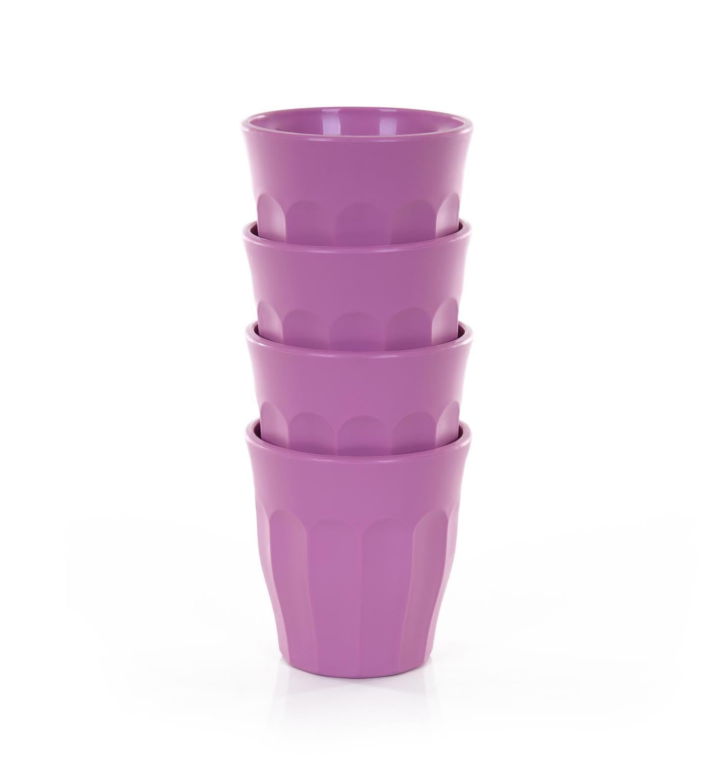Mintra Home Verres en Plastique Incassables - 175 ml (Lot de 4) - Mintra France