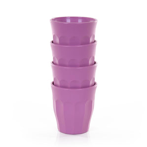 Mintra Home Verres en Plastique Incassables - 175 ml (Lot de 4) - Mintra France