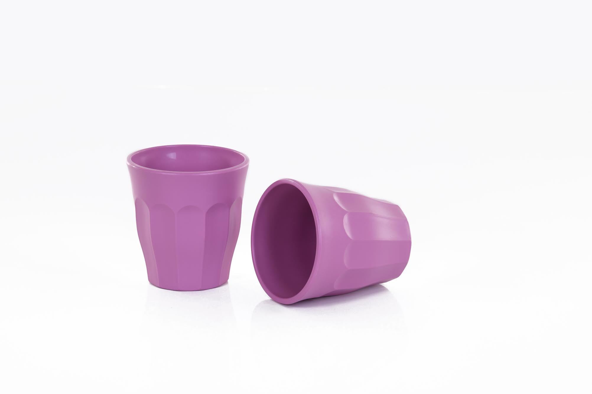 Mintra Home Verres en Plastique Incassables - 175 ml (Lot de 4) - Mintra France