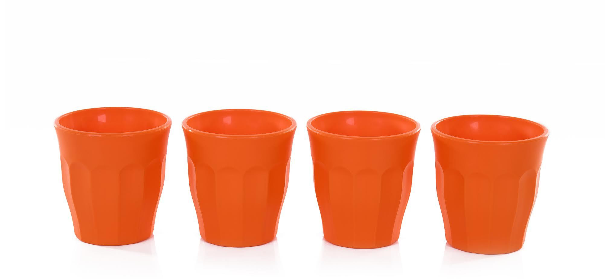 Mintra Home Verres en Plastique Incassables - 175 ml (Lot de 4) - Mintra France
