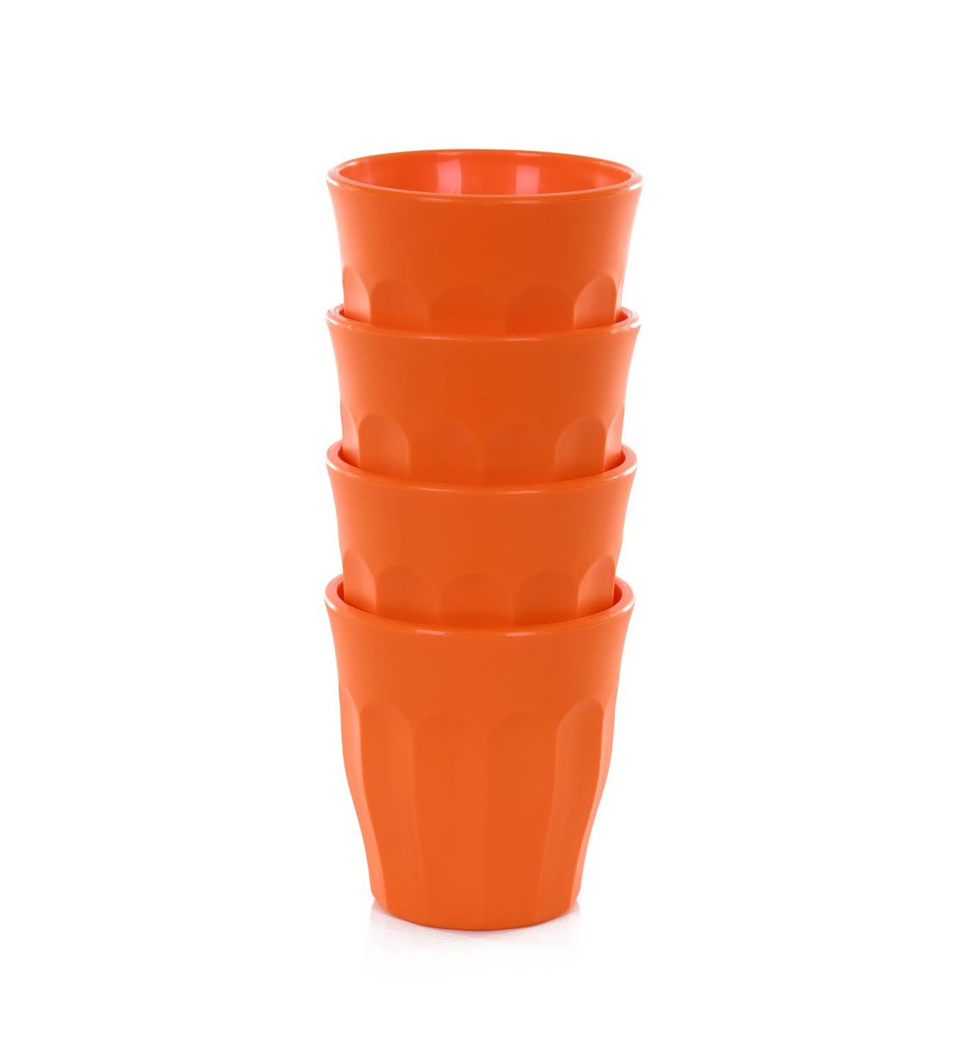 Mintra Home Verres en Plastique Incassables - 175 ml (Lot de 4) - Mintra France