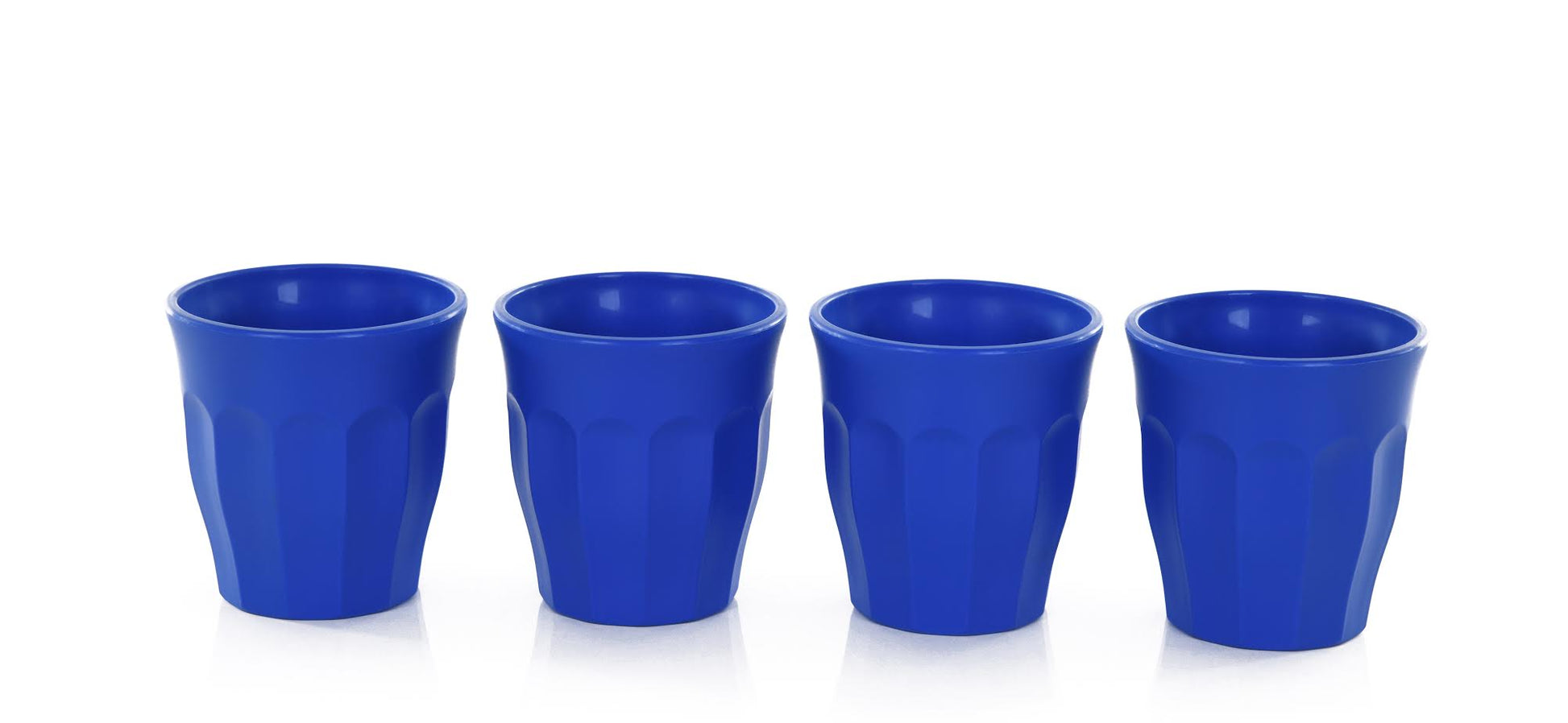 Mintra Home Verres en Plastique Incassables - 175 ml (Lot de 4) - Mintra France