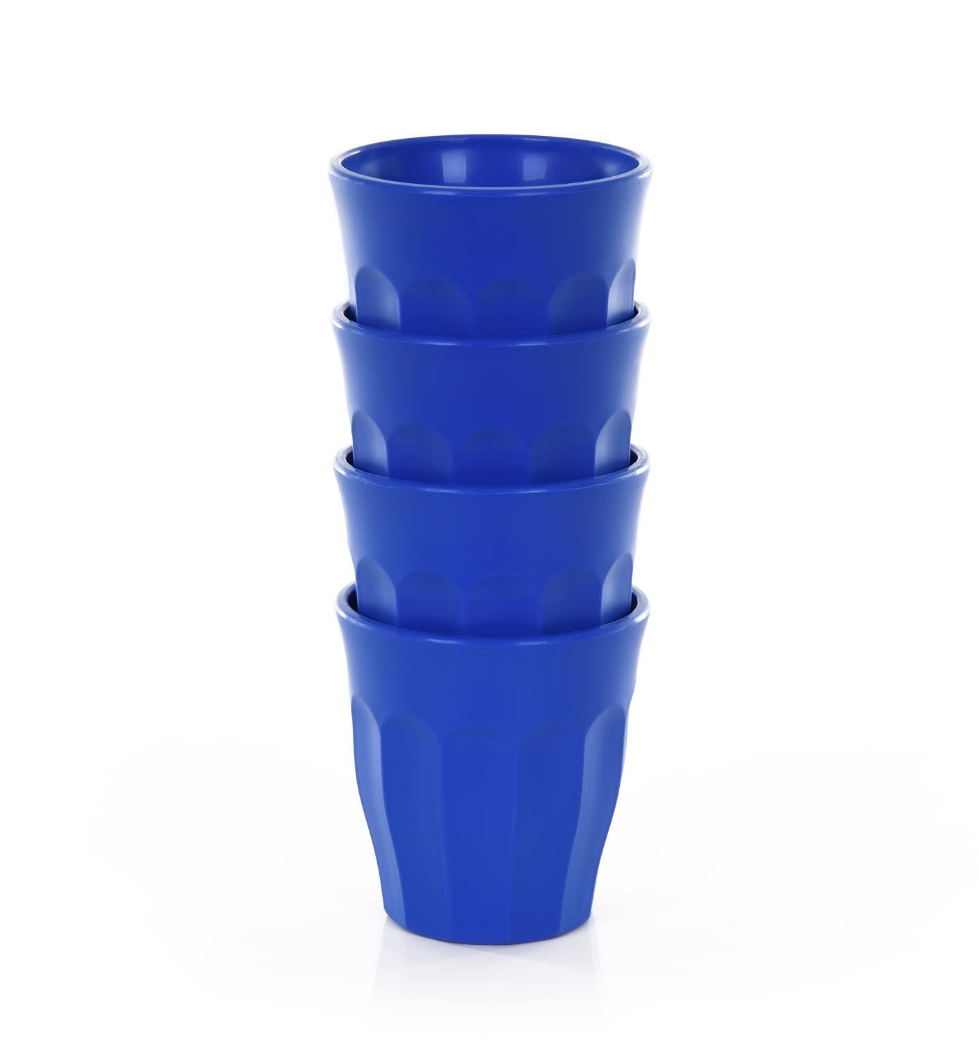 Mintra Home Verres en Plastique Incassables - 175 ml (Lot de 4) - Mintra France