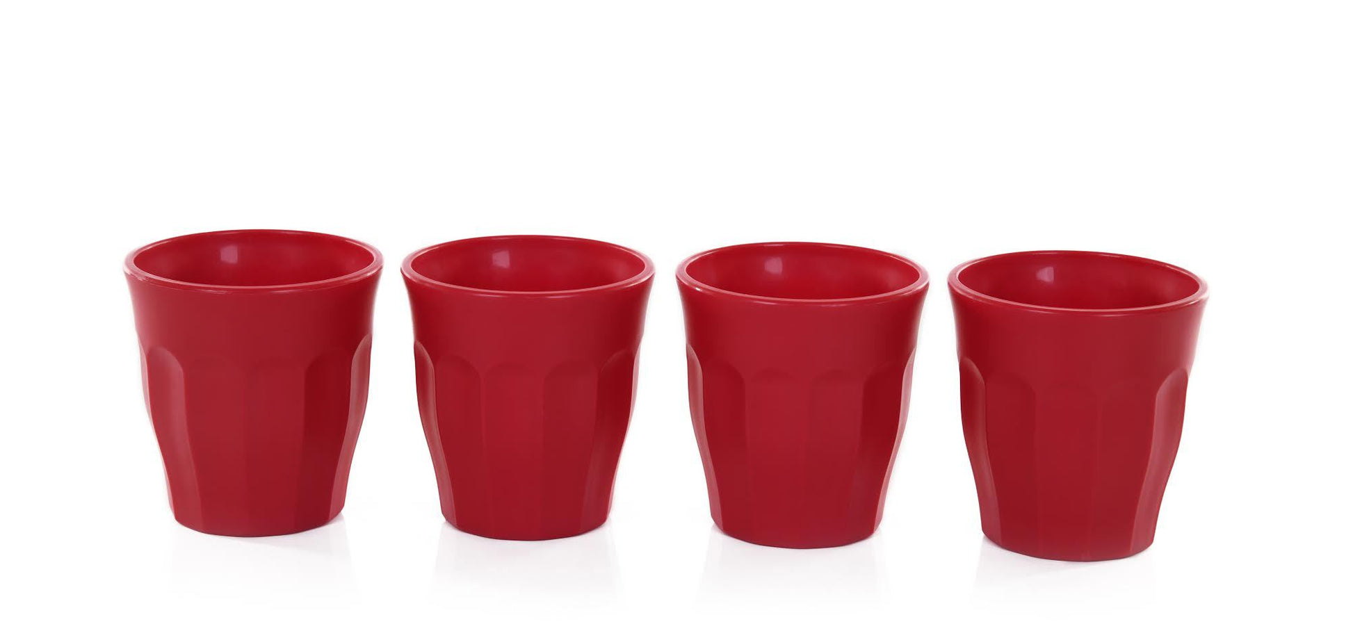 Mintra Home Verres en Plastique Incassables - 175 ml (Lot de 4) - Mintra France