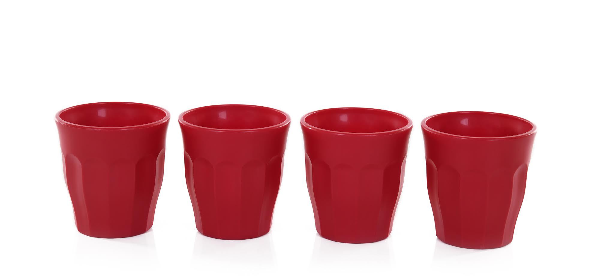 Mintra Home Verres en Plastique Incassables - 175 ml (Lot de 4) - Mintra France