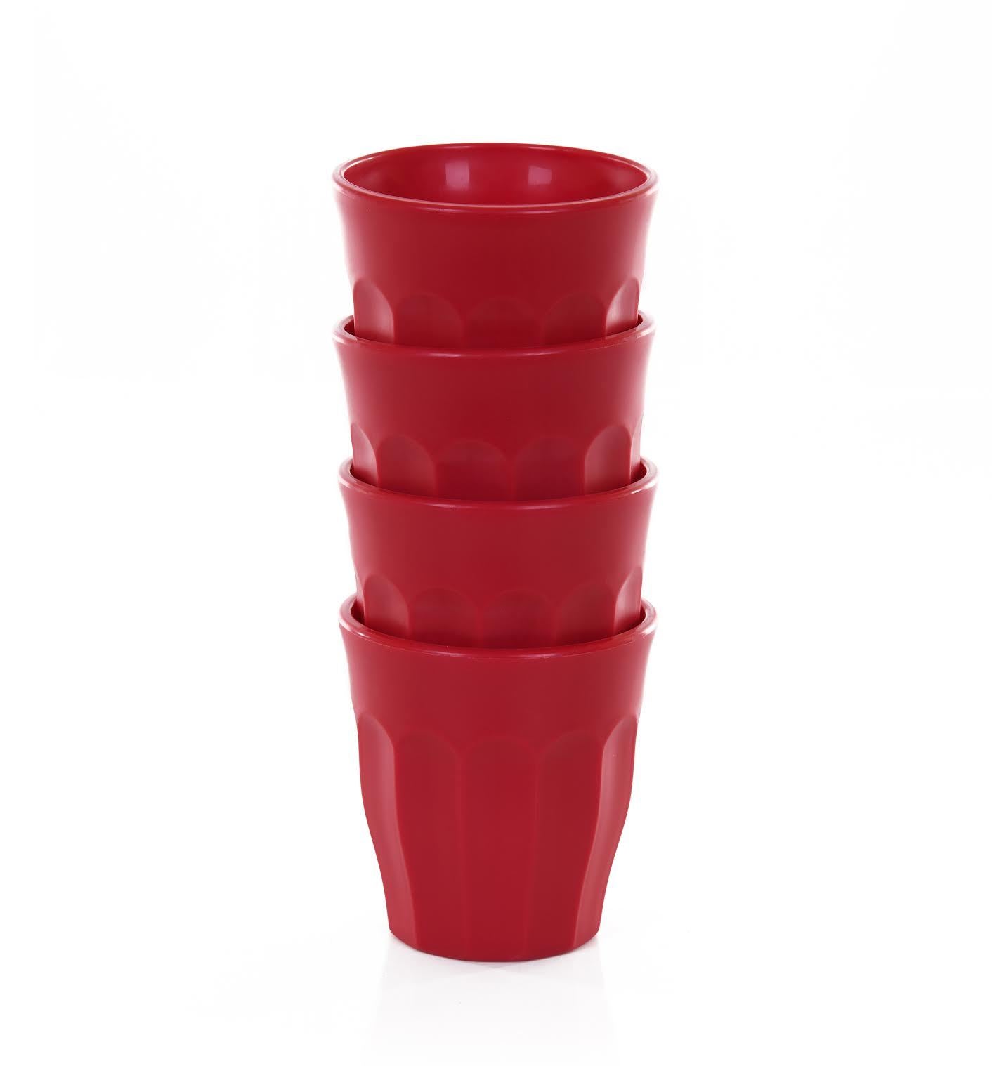 Mintra Home Verres en Plastique Incassables - 175 ml (Lot de 4) - Mintra France
