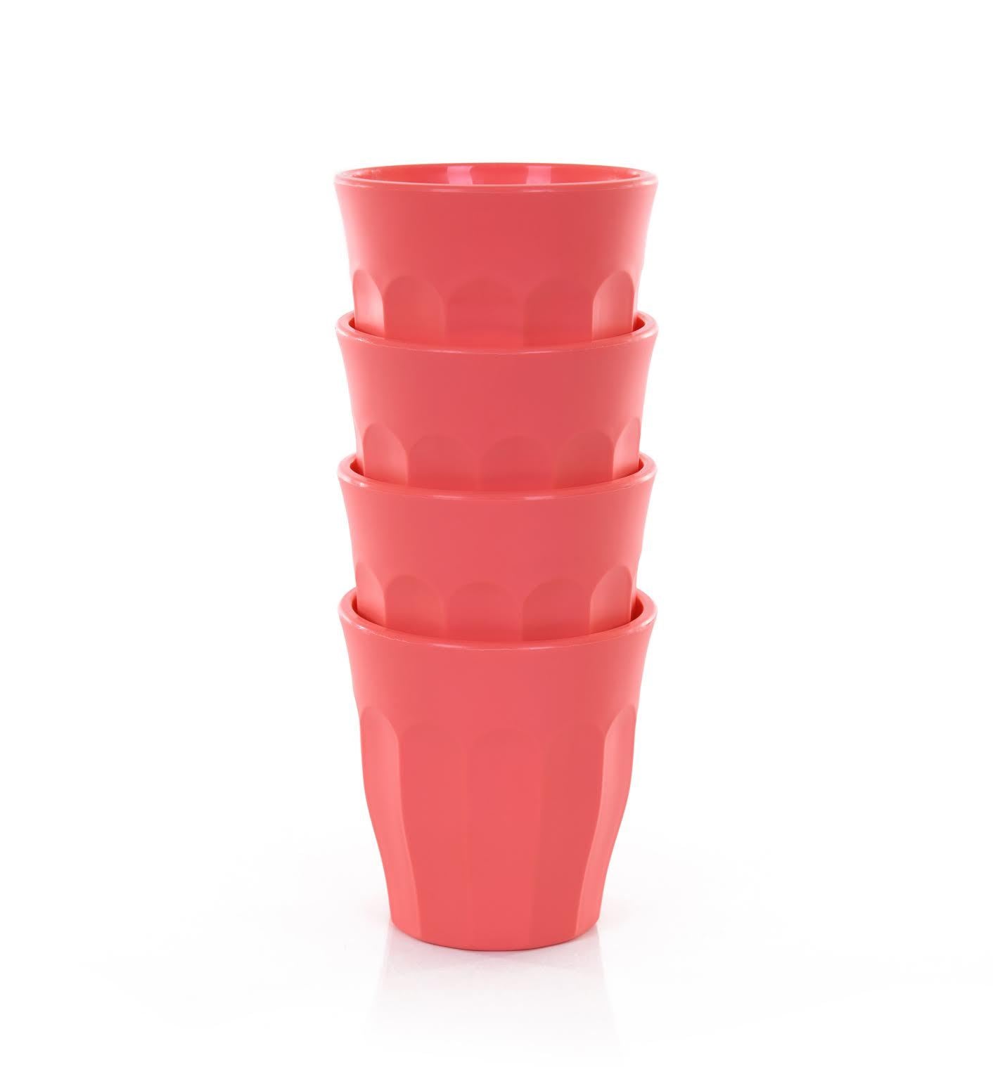 Mintra Home Verres en Plastique Incassables - 175 ml (Lot de 4) - Mintra France