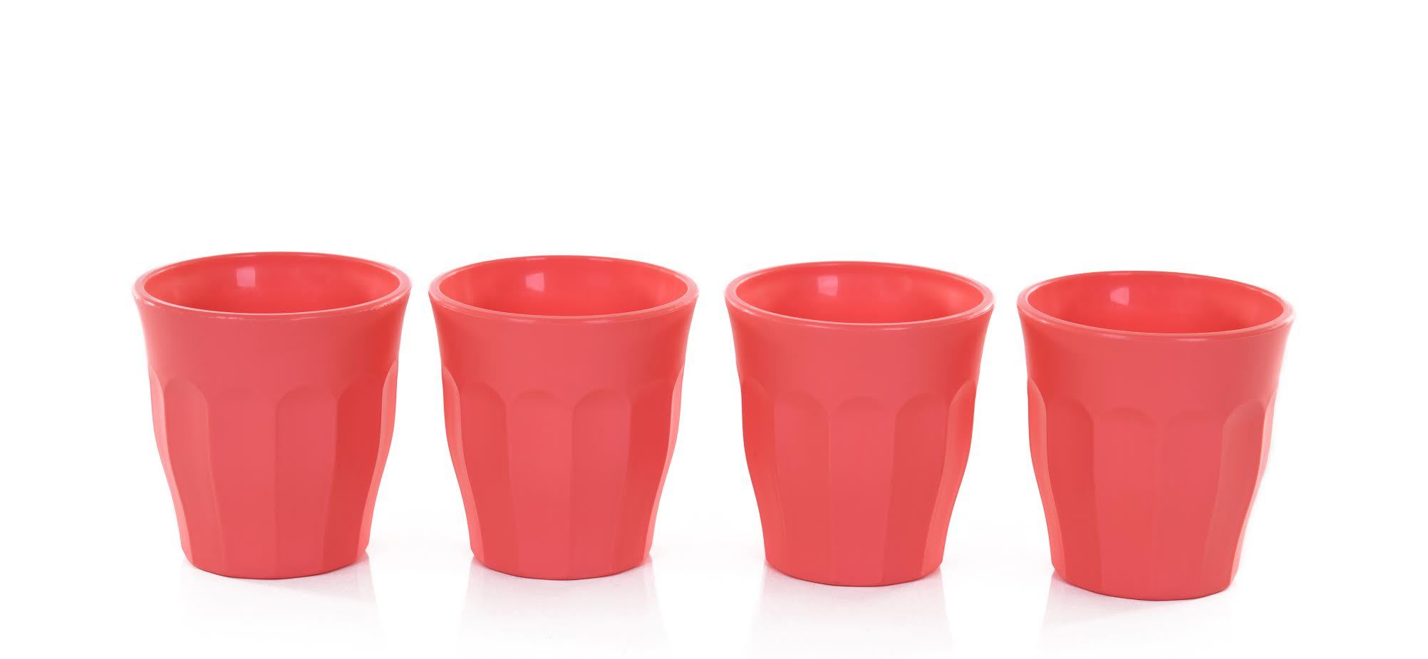 Mintra Home Verres en Plastique Incassables - 175 ml (Lot de 4) - Mintra France