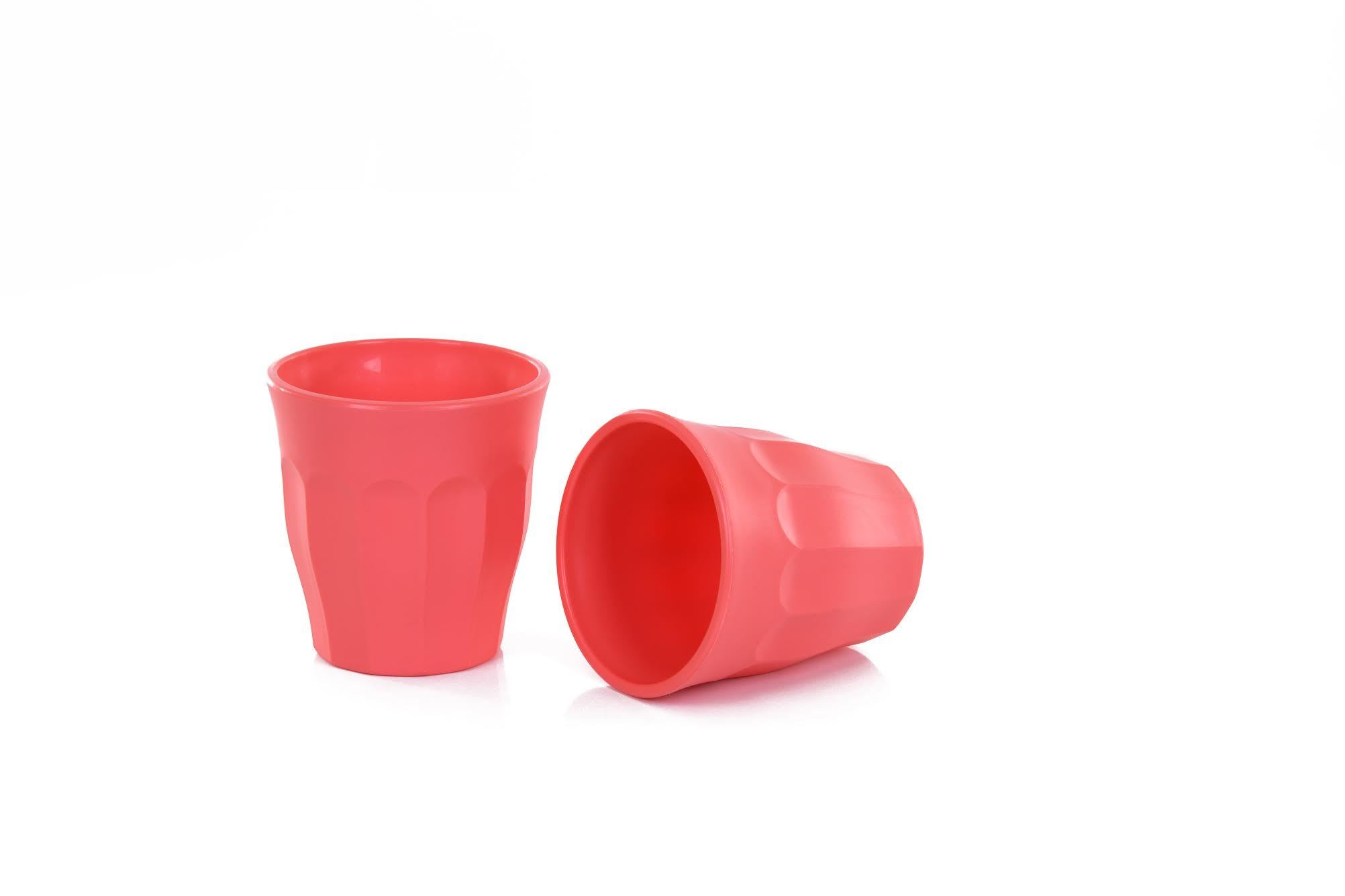 Mintra Home Verres en Plastique Incassables - 175 ml (Lot de 4) - Mintra France