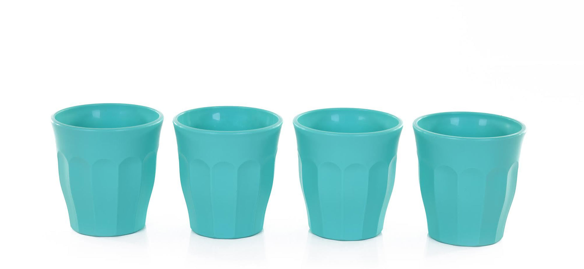 Mintra Home Verres en Plastique Incassables - 175 ml (Lot de 4) - Mintra France